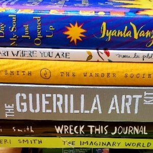 Guided Journals- wreck this Journal, iyanla vanzant, start where you are